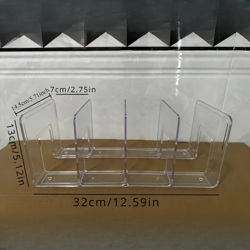 Clear Acrylic Handbag Organiser Set detail view 5 for Australian shoppers