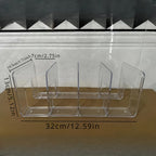 Clear Acrylic Handbag Organiser Set detail view 5 for Australian shoppers