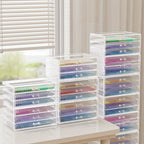 Clear Storage Box – Multi-Drawer Home & Craft Organiser – additional product view