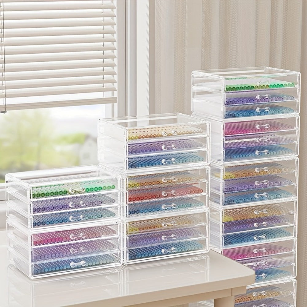 Clear Storage Box – Multi-Drawer Home & Craft Organiser – additional product view
