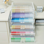 Clear Storage Box – Multi-Drawer Home & Craft Organiser – alternate product view
