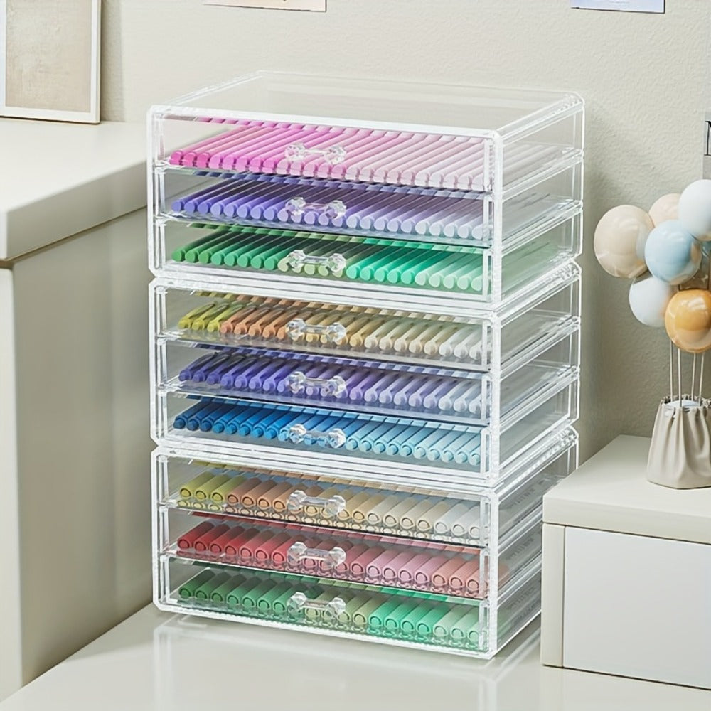 Clear Storage Box – Multi-Drawer Home & Craft Organiser – design and construction details
