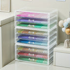 Clear Storage Box – Multi-Drawer Home & Craft Organiser – design and construction details