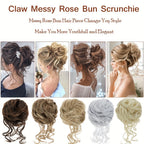 Messy Bun Hairpiece detail view 10 for Australian shoppers