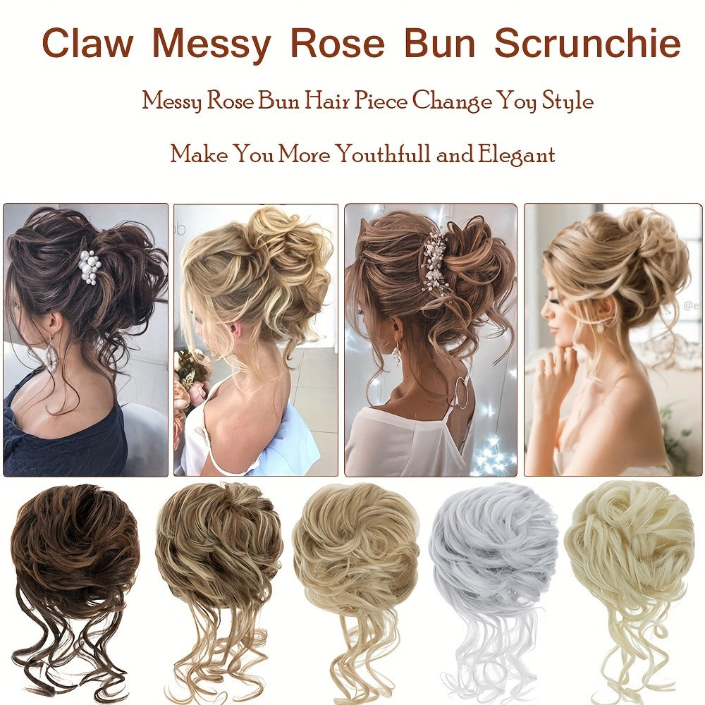 Messy Bun Hairpiece detail view 10 for Australian shoppers