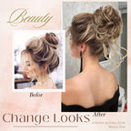 Messy Bun Hairpiece detail view 12 for Australian shoppers