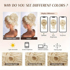 Messy Bun Hairpiece detail view 16 for Australian shoppers