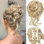 Messy Bun Hairpiece detail view 18 for Australian shoppers