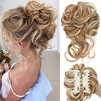Messy Bun Hairpiece detail view 19 for Australian shoppers
