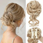 Messy Bun Hairpiece detail view 21 for Australian shoppers