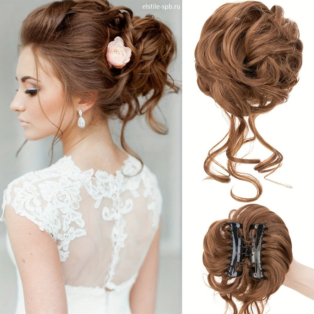 Messy Bun Hairpiece detail view 25 for Australian shoppers