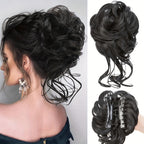 Messy Bun Hairpiece detail view 27 for Australian shoppers