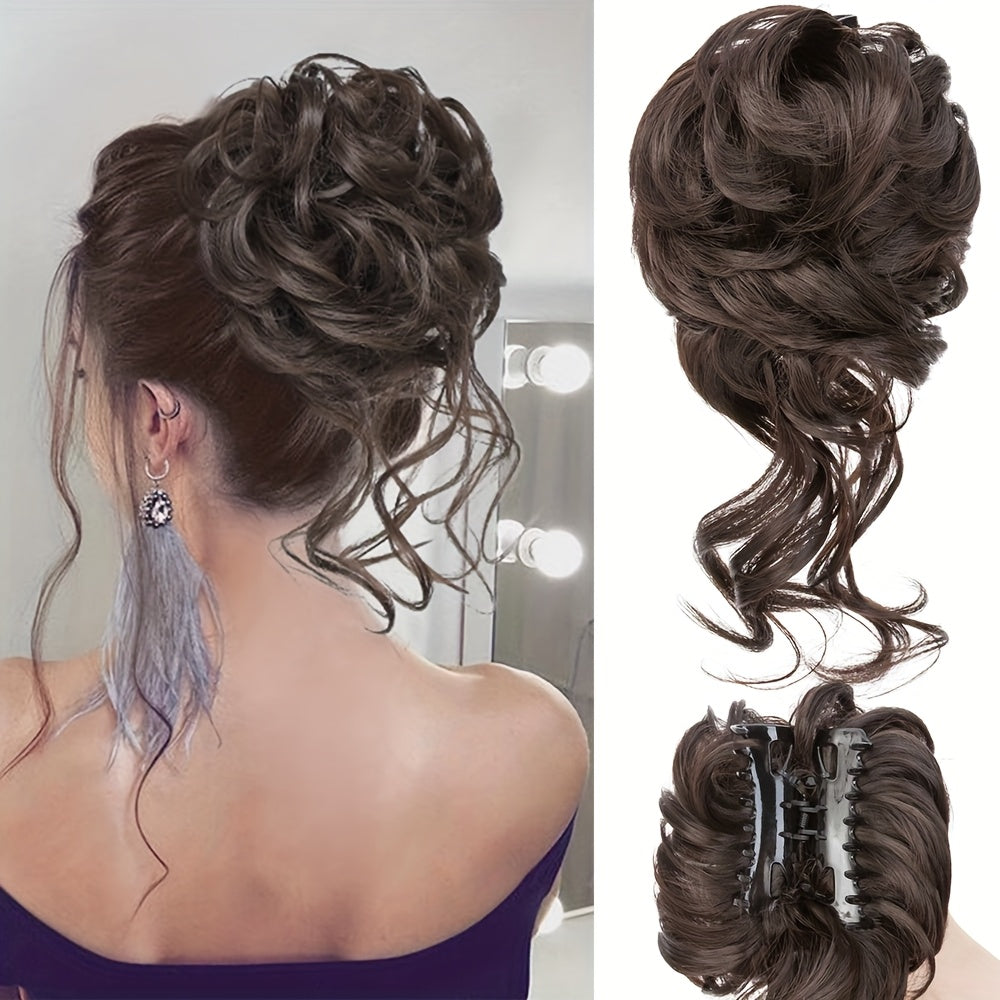 Messy Bun Hairpiece detail view 28 for Australian shoppers