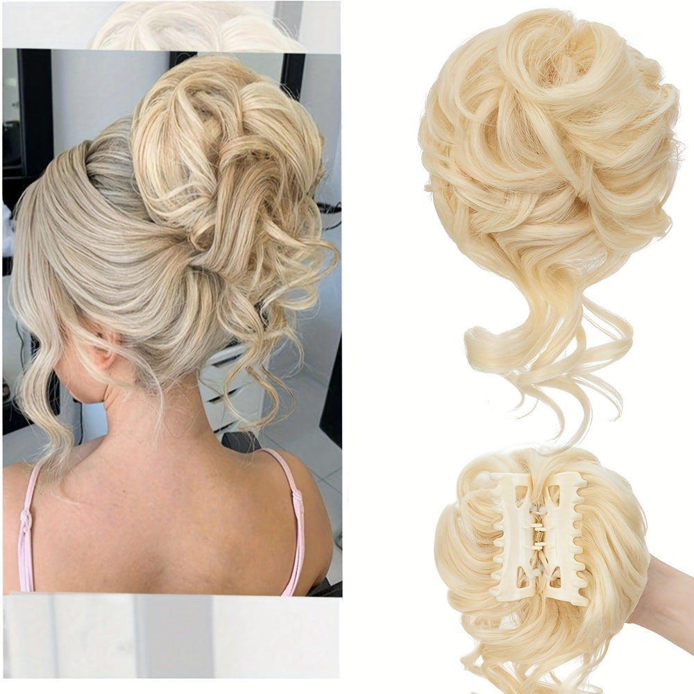 Messy Bun Hairpiece detail view 29 for Australian shoppers