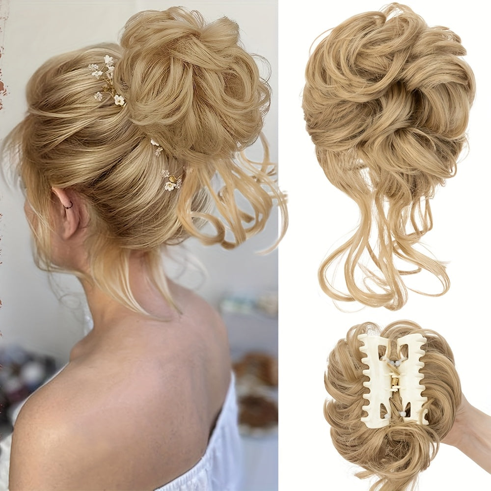Messy Bun Hairpiece detail view 30 for Australian shoppers