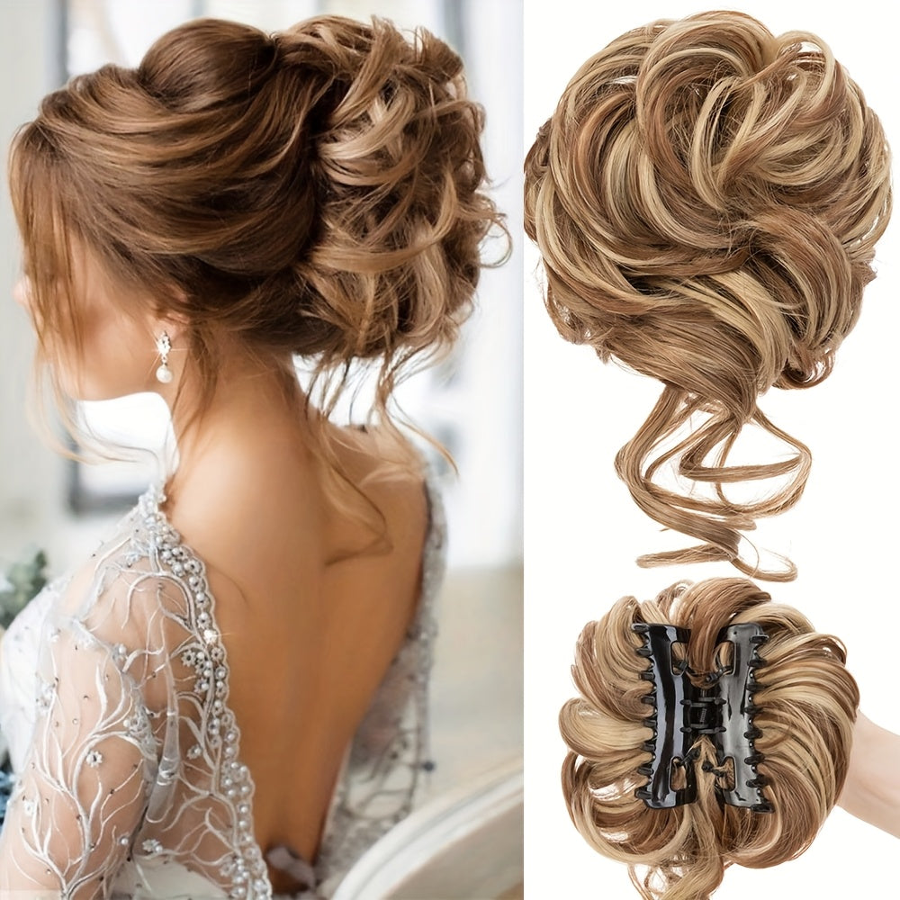 Messy Bun Hairpiece detail view 31 for Australian shoppers