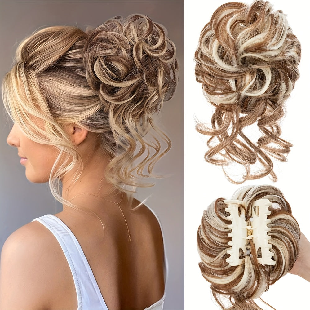 Messy Bun Hairpiece detail view 32 for Australian shoppers
