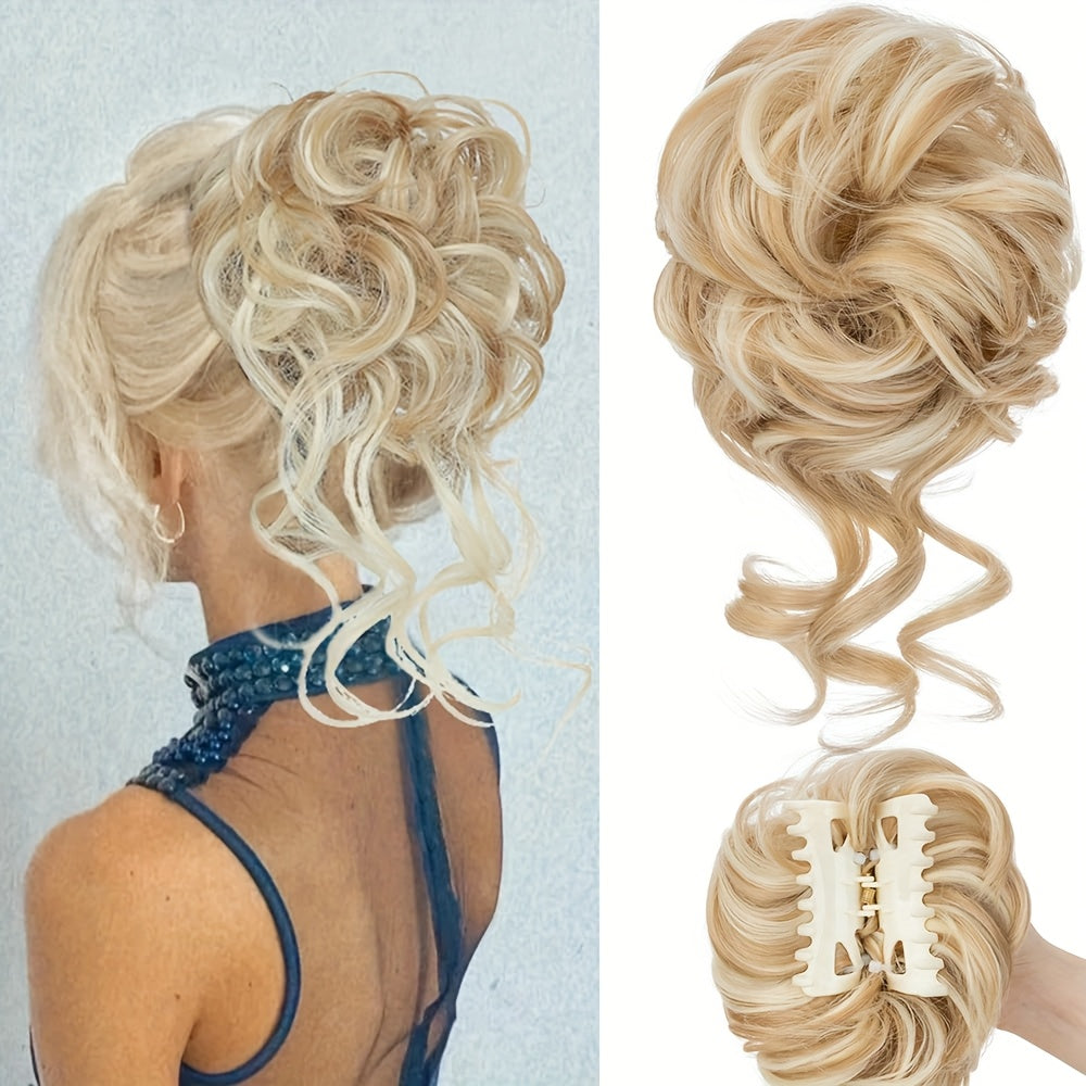 Messy Bun Hairpiece detail view 33 for Australian shoppers