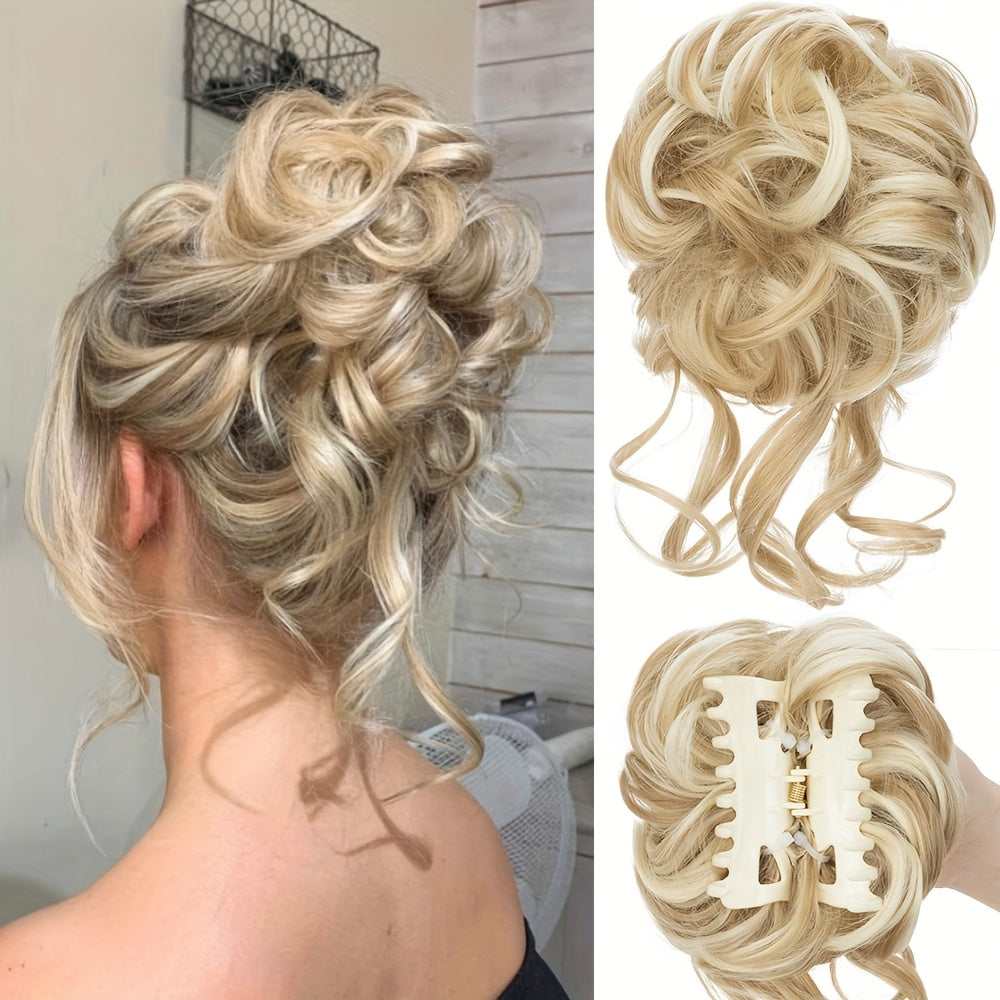 Messy Bun Hairpiece detail view 34 for Australian shoppers