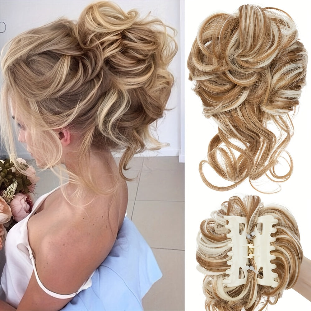 Messy Bun Hairpiece detail view 35 for Australian shoppers