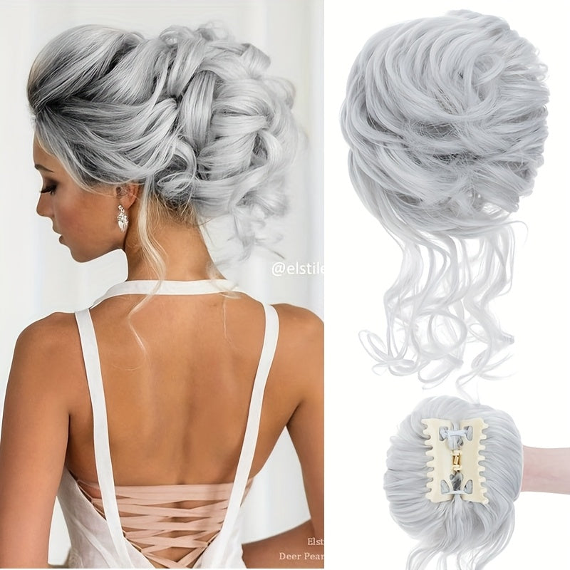 Messy Bun Hairpiece detail view 36 for Australian shoppers