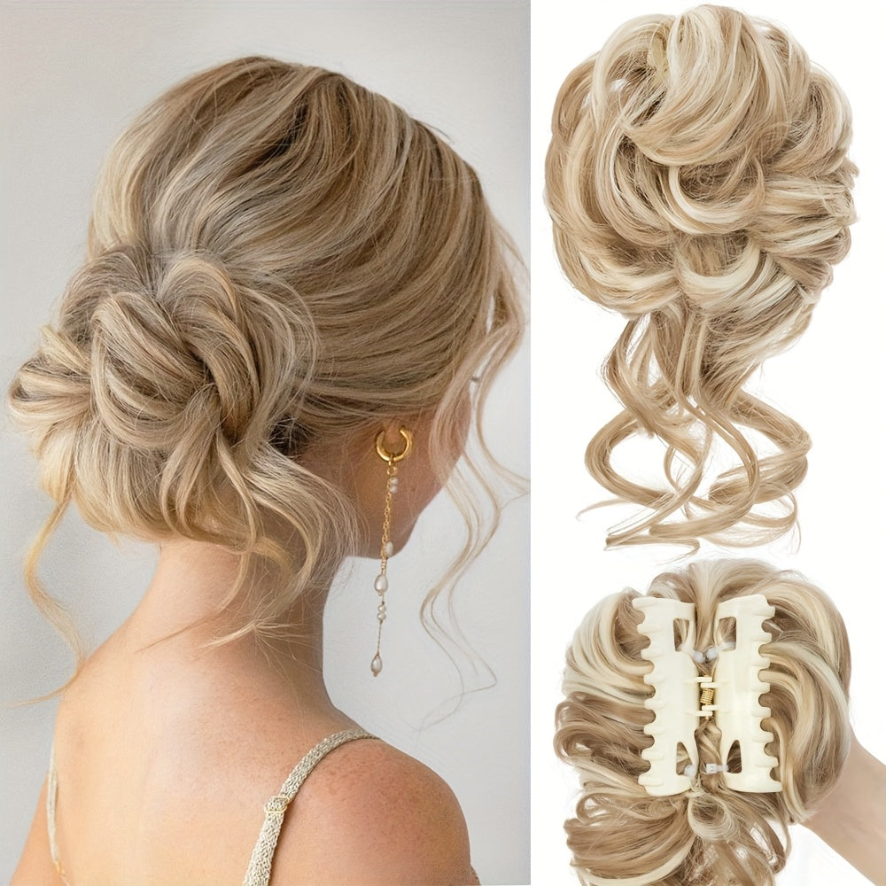 Messy Bun Hairpiece detail view 37 for Australian shoppers