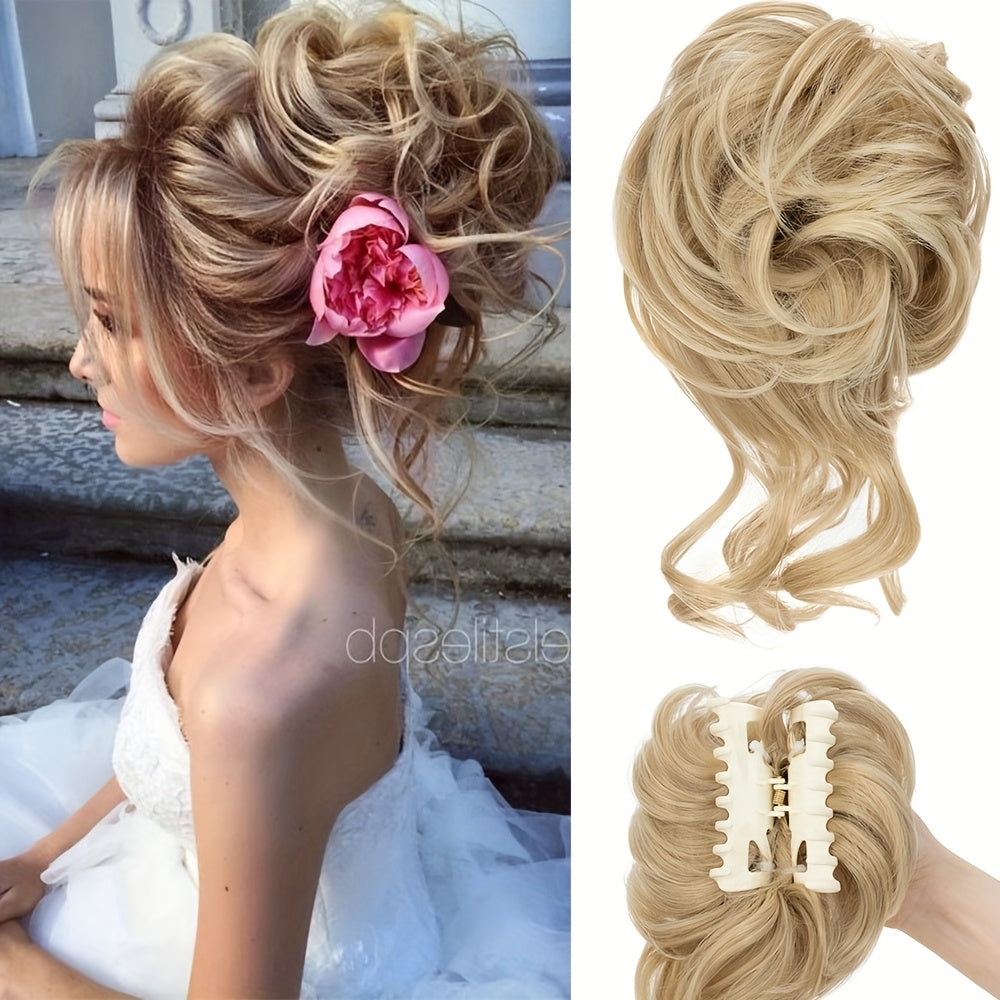 Messy Bun Hairpiece detail view 38 for Australian shoppers