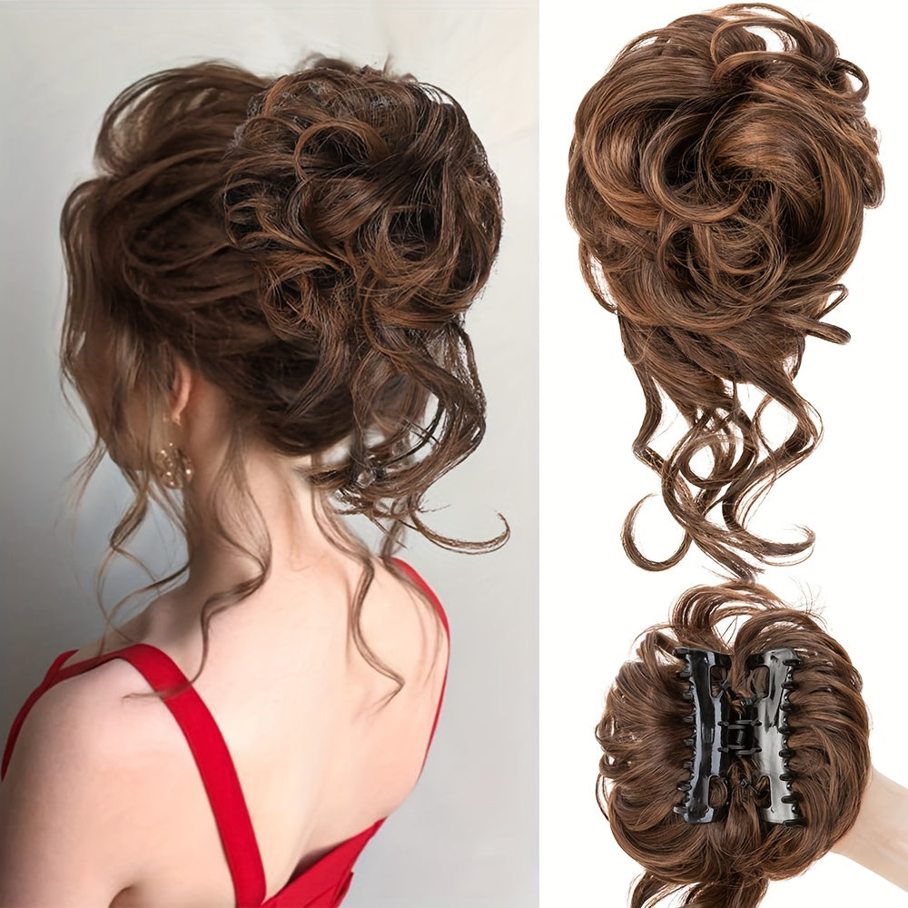 Messy Bun Hairpiece detail view 39 for Australian shoppers
