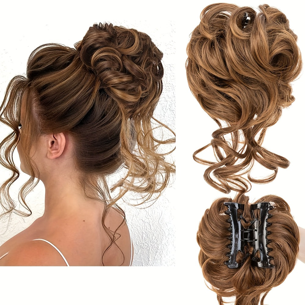 Messy Bun Hairpiece detail view 40 for Australian shoppers