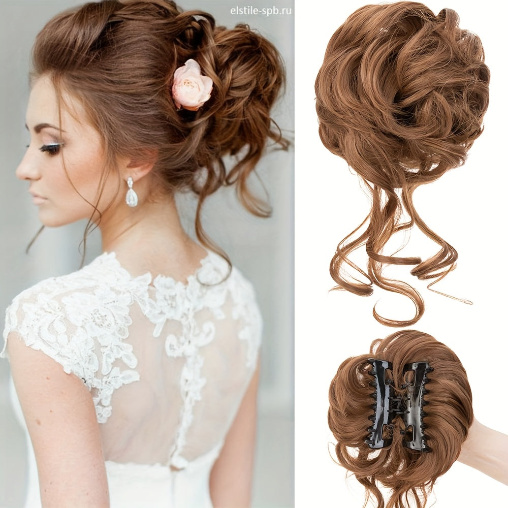 Messy Bun Hairpiece detail view 41 for Australian shoppers