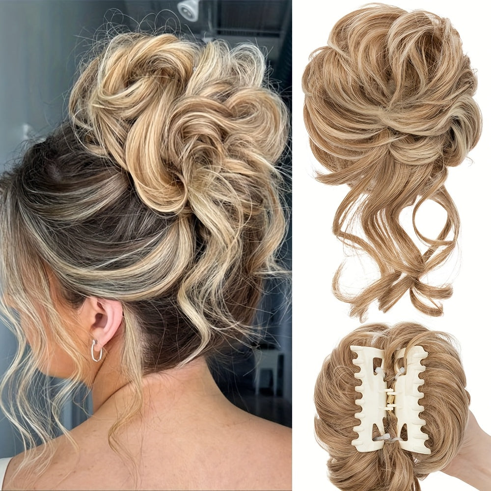 Messy Bun Hairpiece detail view 42 for Australian shoppers