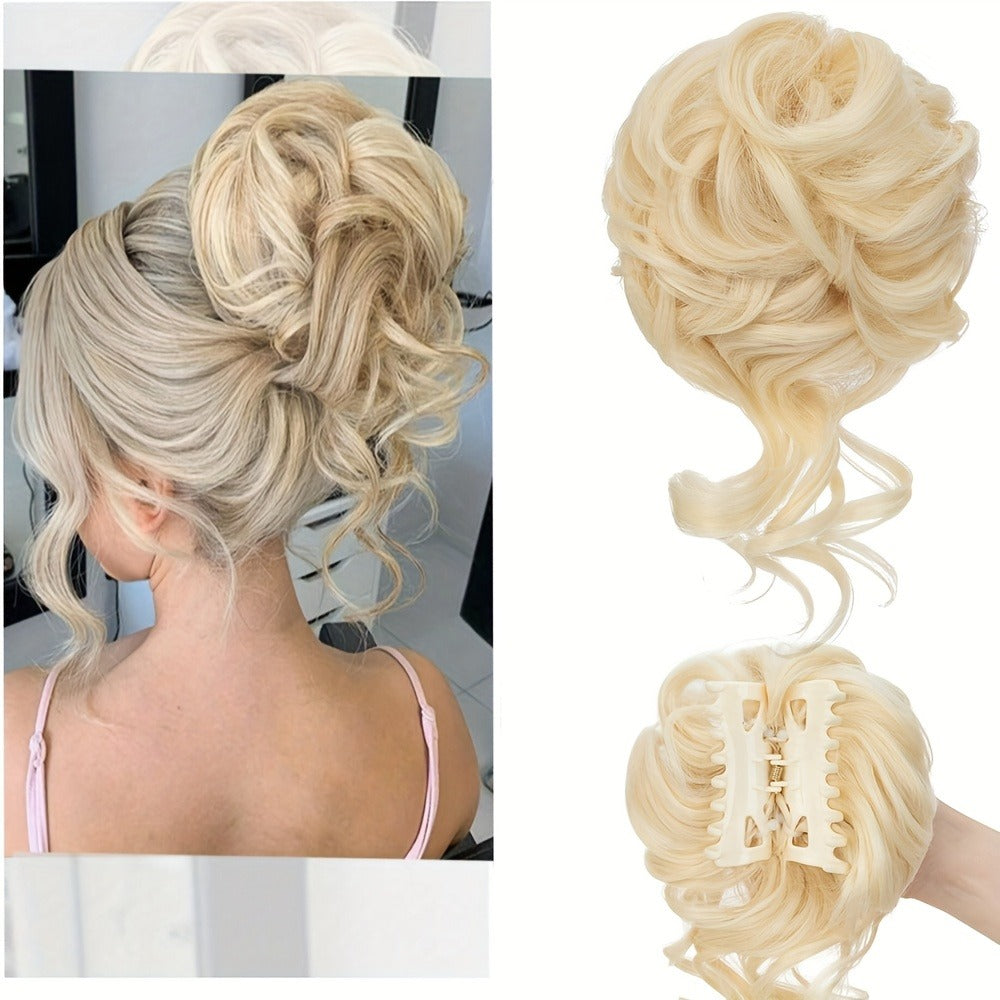 Messy Bun Hairpiece detail view 9 for Australian shoppers