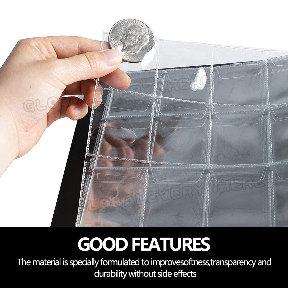 Coin Collection Storage Album detail view 13 for Australian shoppers