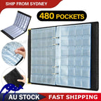 Coin Collection Storage Album main product view for Australian shoppers