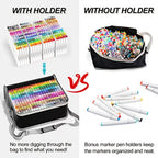 Colour Art Marker Set detail view 6 for Australian shoppers