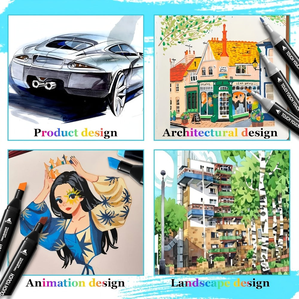 Colour Art Marker Set detail view 8 for Australian shoppers