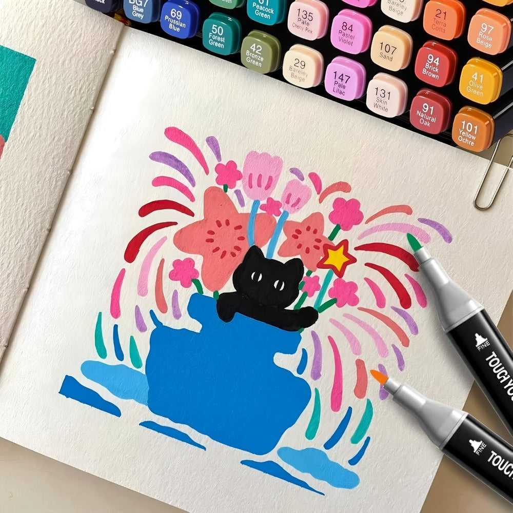 Colour Art Marker Set detail view 4 for Australian shoppers