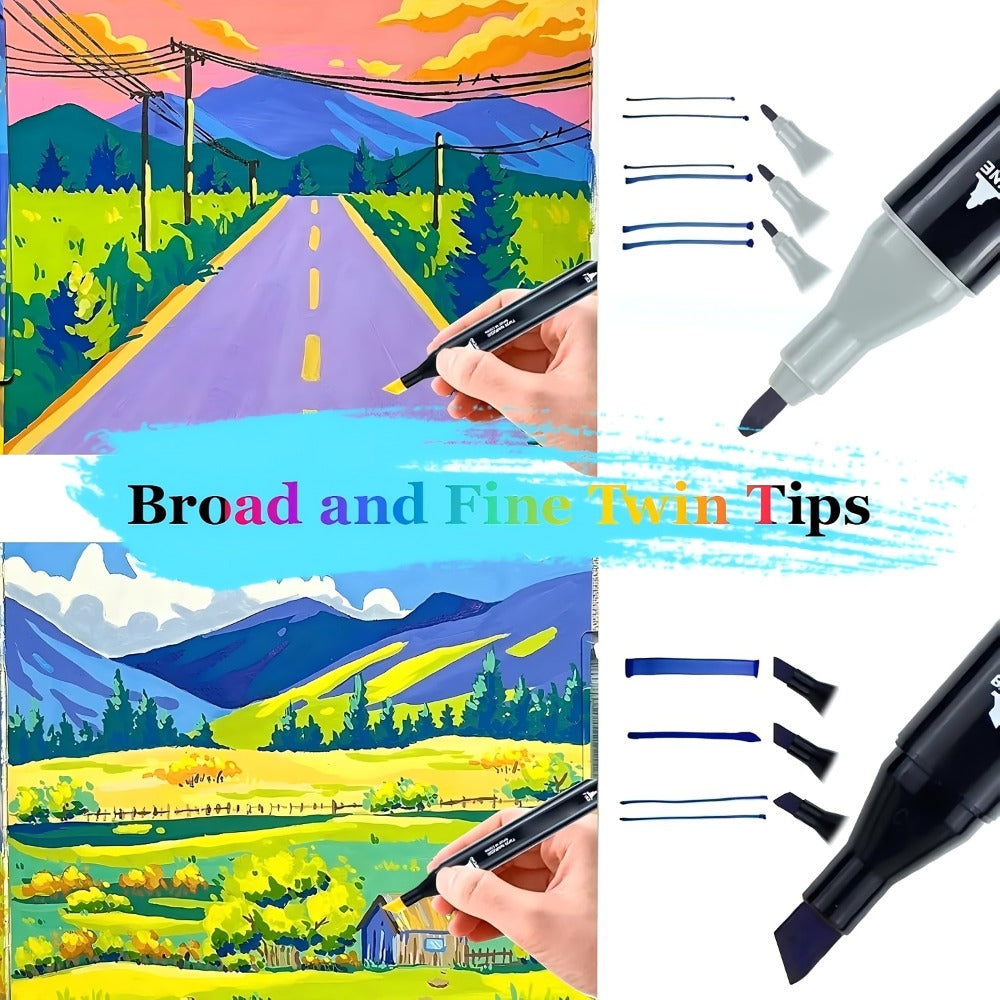 Colour Art Marker Set detail view 11 for Australian shoppers