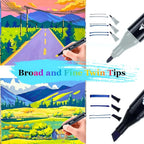 Colour Art Marker Set detail view 11 for Australian shoppers