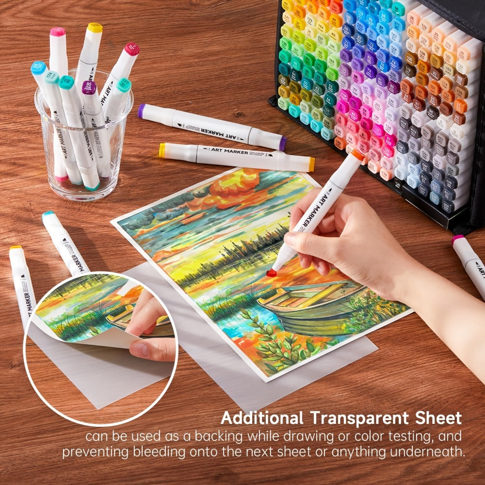 Colour Art Marker Set detail view 13 for Australian shoppers