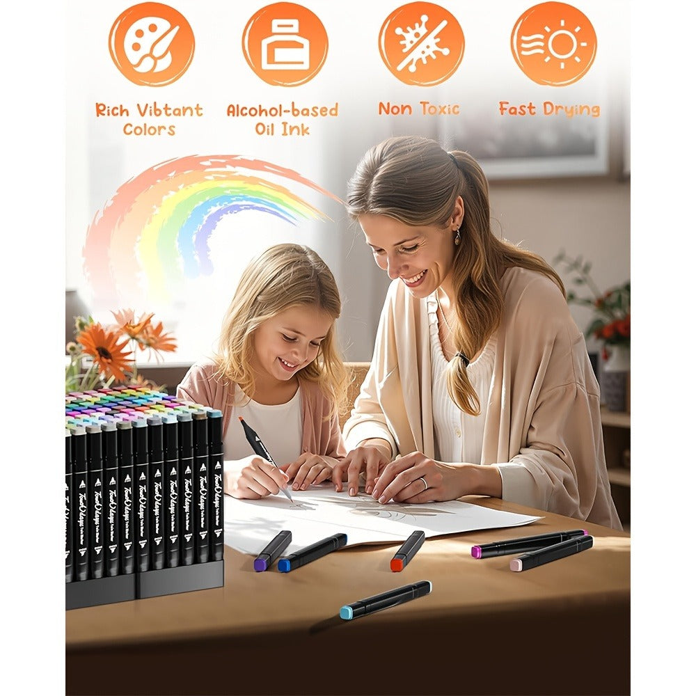 Colour Art Marker Set detail view 9 for Australian shoppers