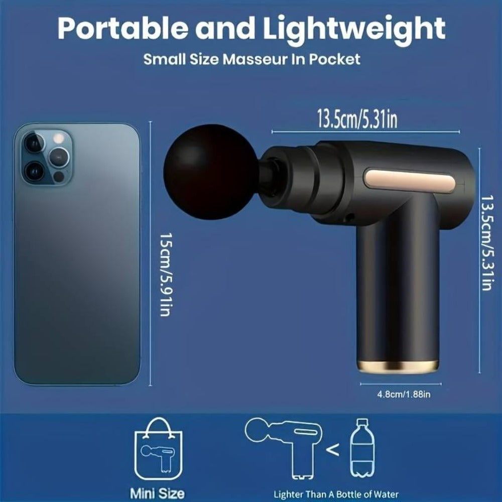 Handheld Massage Gun detail view 2 for Australian shoppers