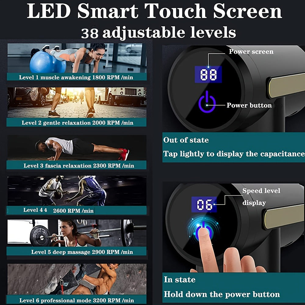 Handheld Massage Gun detail view 5 for Australian shoppers
