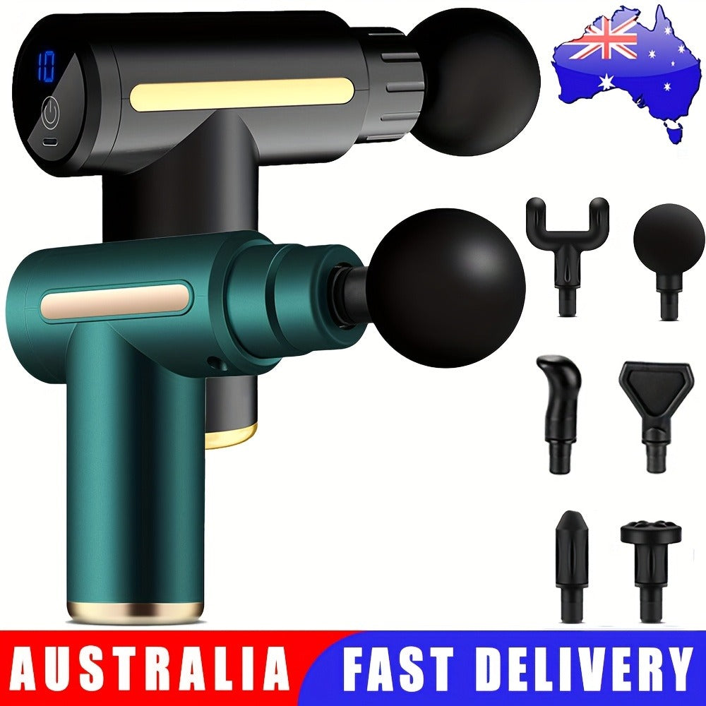 Handheld Massage Gun main product view for Australian shoppers