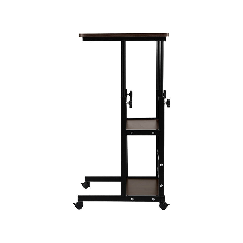 Compact Laptop Stand — Built-In Stand for Home and Office Use – design and construction details