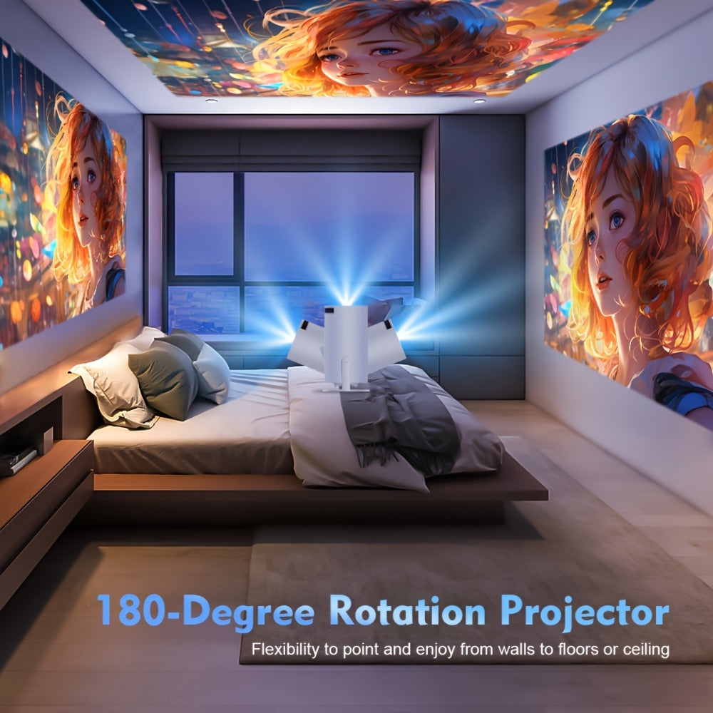 Compact Portable Projector — 720P for Home and Office Use – additional product view