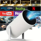 Compact Portable Projector — 720P for Home and Office Use – alternate product view