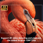 Compact Portable Projector — 720P for Home and Office Use – additional product view 10