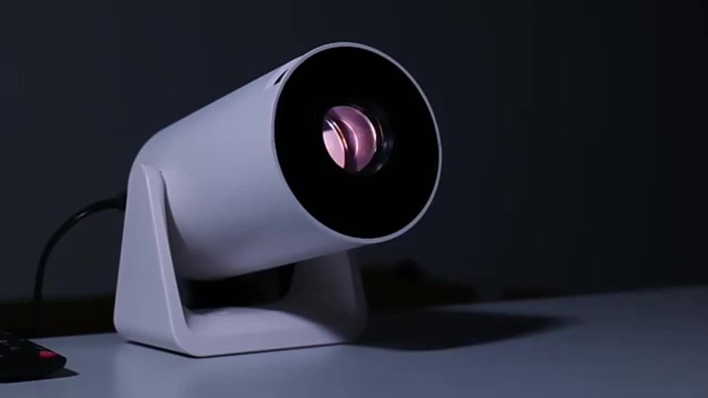 Compact Portable Projector — 720P for Home and Office Use – additional product view 12