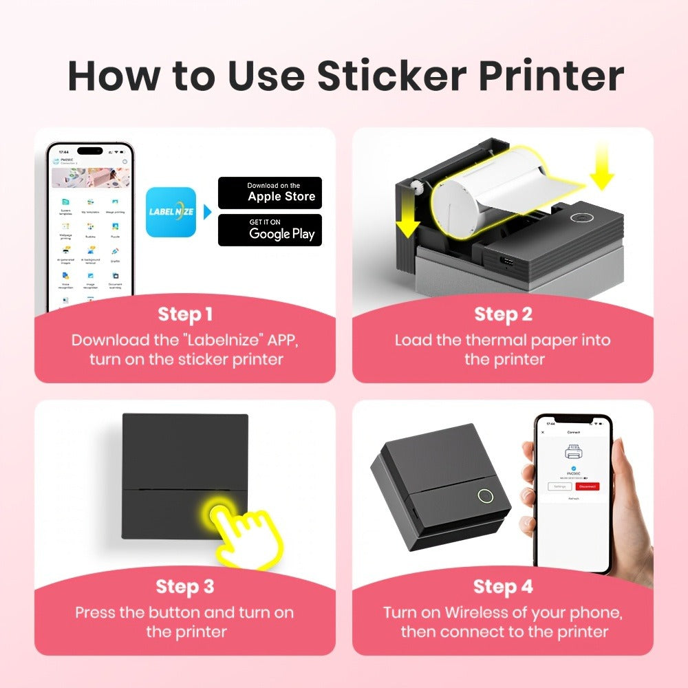 Portable Thermal Printer detail view 10 for Australian shoppers